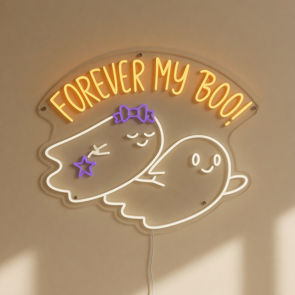 Forever My Boo Neon Sign - Shineneon