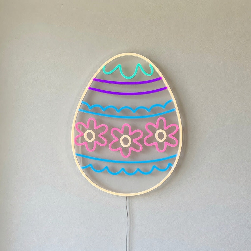 Easter Egg Neon Sign Wall Neon Signs - Shineneon