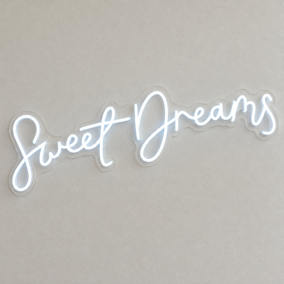 Sweet Dreams LED Neon Sign Elegant Two Word Script - Shineneon