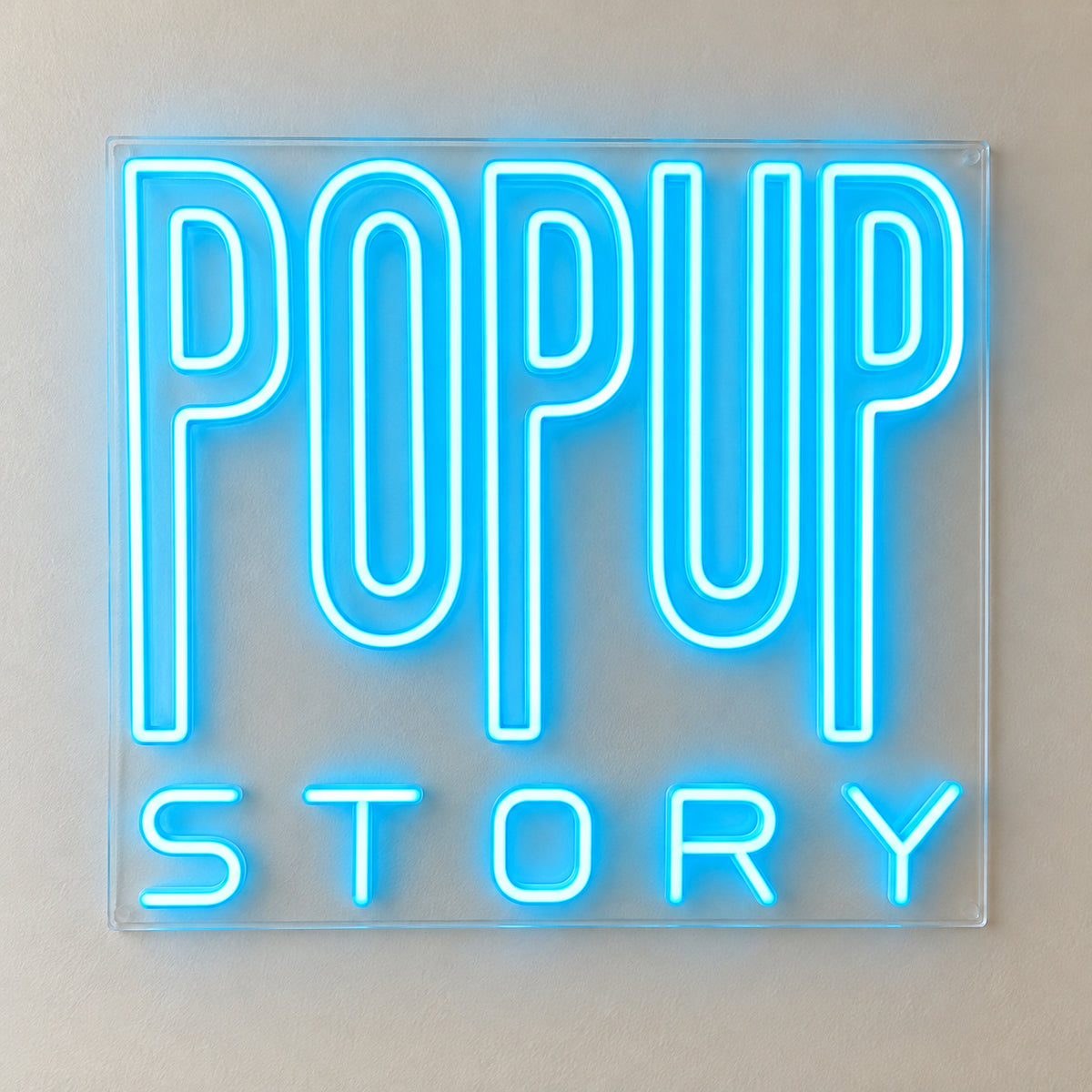 Pop Up Story LED Neon Sign, Dimmable Wall Light - Shineneon