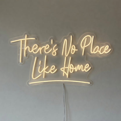 There's No Place Like Home LED Neon Sign Dimmable Wall Light - Shineneon