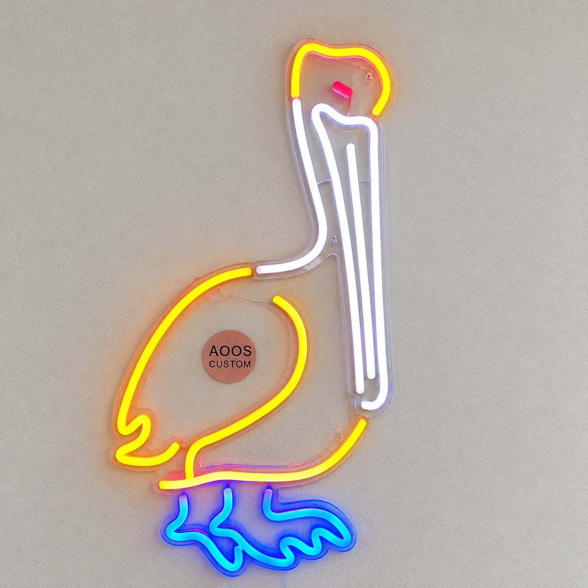 Pelican LED Neon Sign Dimmable Wall Light Wall Neon Signs - Shineneon
