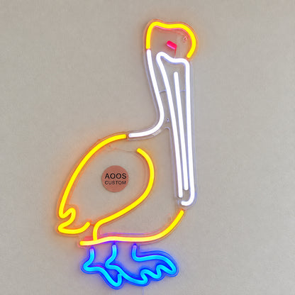 Pelican LED Neon Sign Dimmable Wall Light Wall Neon Signs - Shineneon