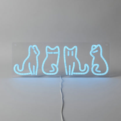 Cat Kitty LED Neon Sign - Shineneon