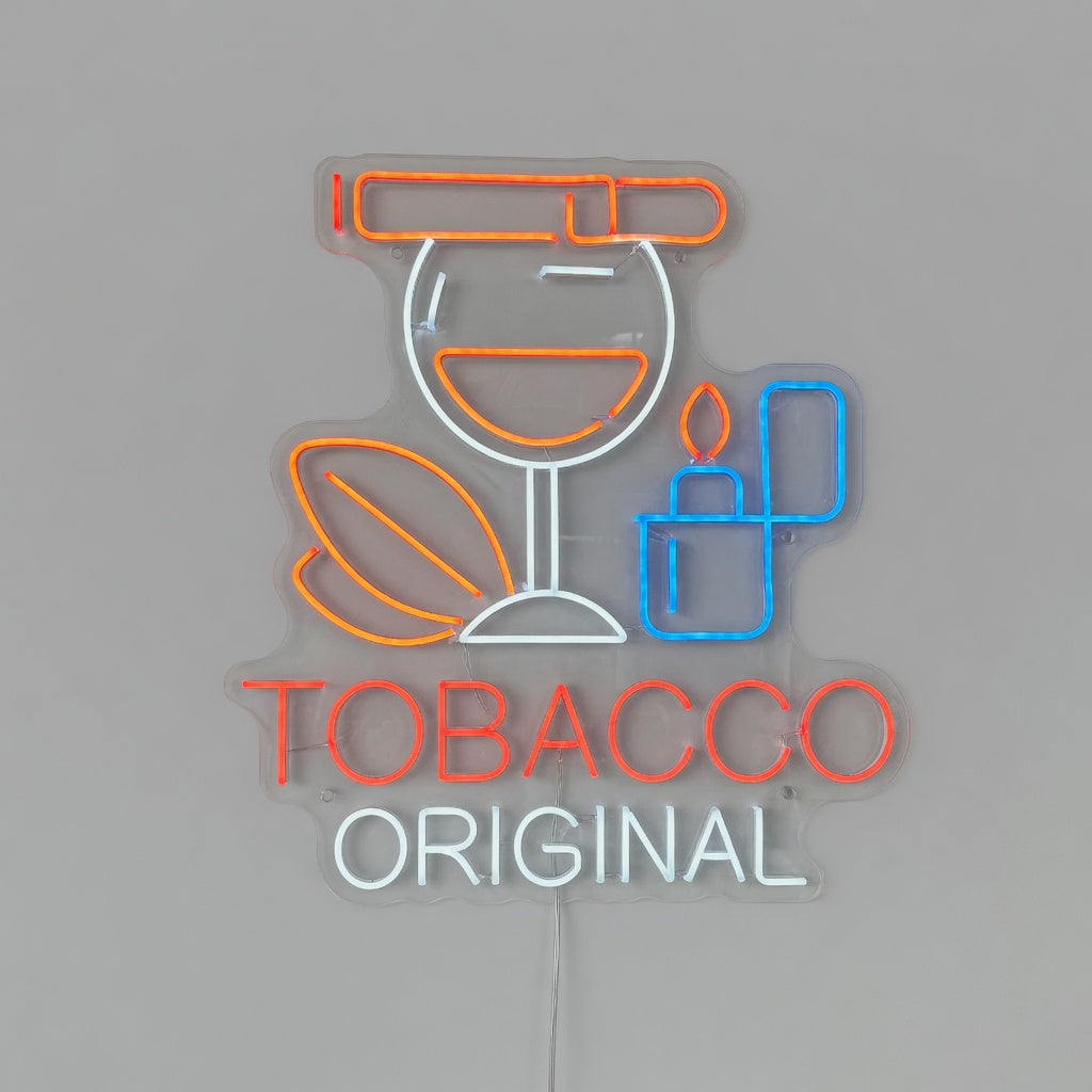 Tobacco Original LED Neon Sign for Storefront - Shineneon