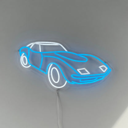Car Sports Car LED Neon Sign - Shineneon