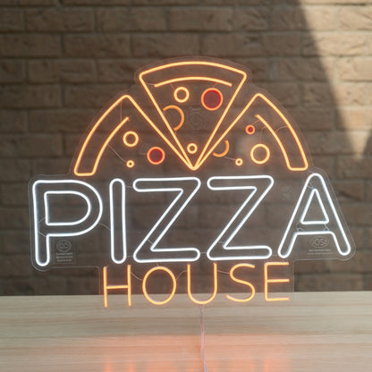 Pizza House Shop Restaurant LED Neon Sign - Shineneon