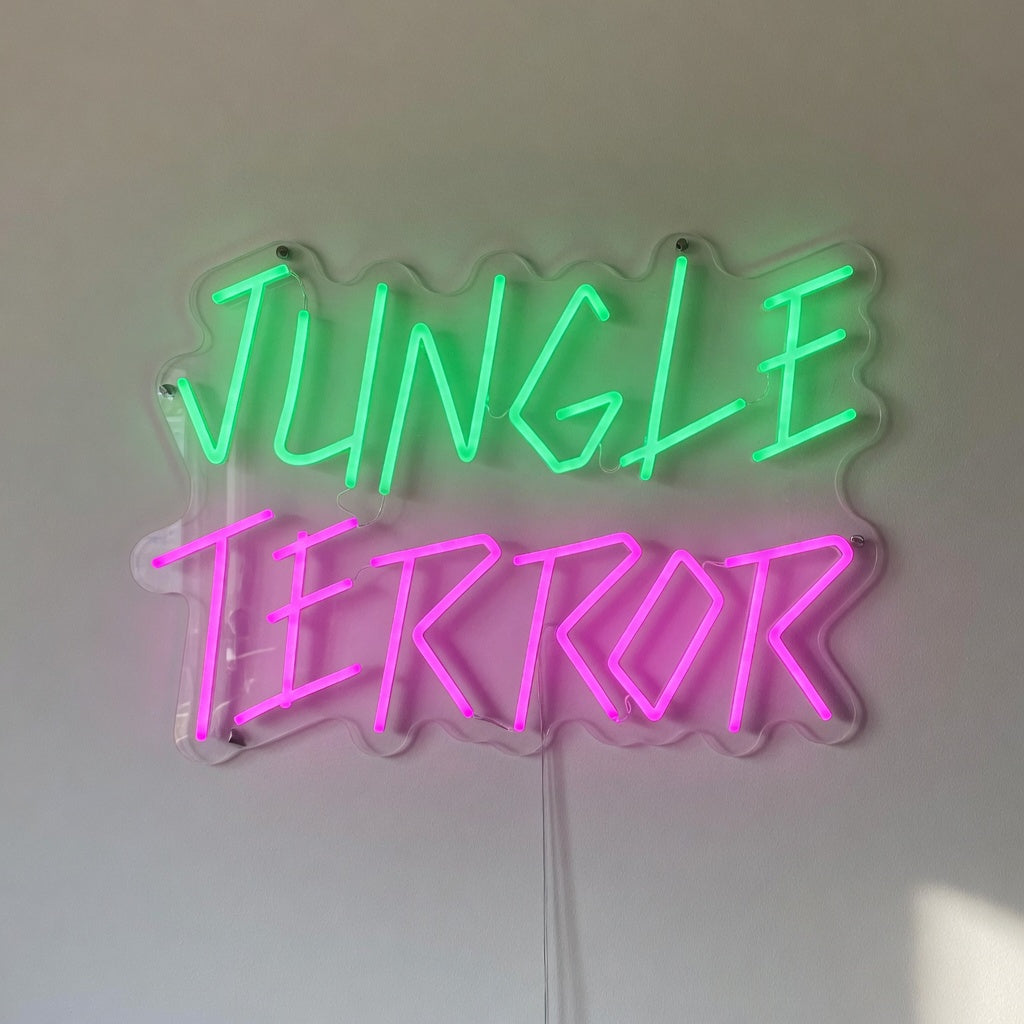 Jungle Terror LED Neon Sign Dimmable Wall Light - Shineneon
