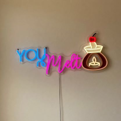 You Melt LED Neon Sign Dimmable Wall Light - Shineneon