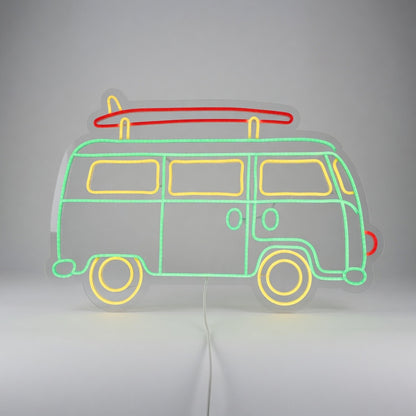 Car Bus LED Neon Sign - Shineneon