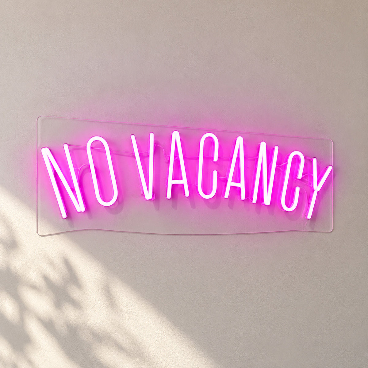 No Vacancy LED Neon Sign for Salon Light Up Business Decor Wall Neon Signs - Shineneon