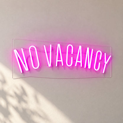 No Vacancy LED Neon Sign for Salon Light Up Business Decor Wall Neon Signs - Shineneon