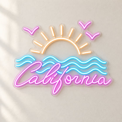 California Sunrise Neon Sign - Shineneon