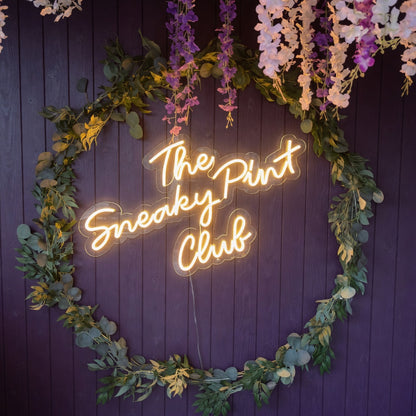 The Sneaky Pint Club LED Neon Sign for Bar - Shineneon