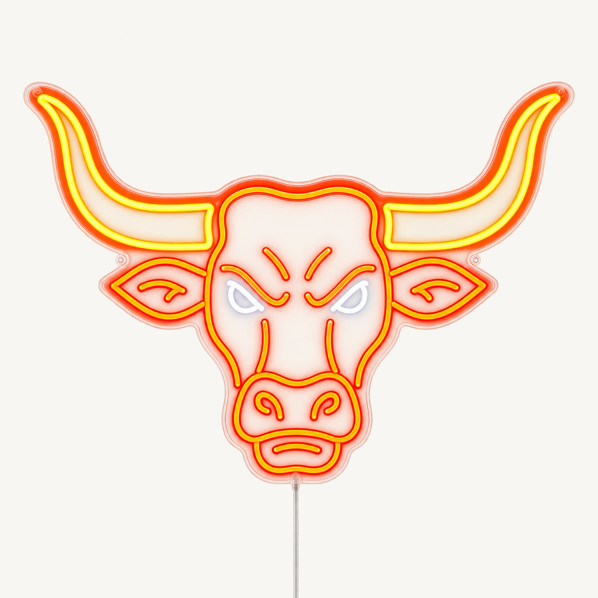 Longhorn Skull LED Neon Sign - Shineneon
