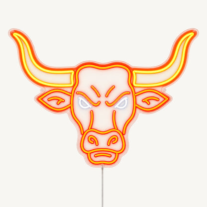 Longhorn Skull LED Neon Sign - Shineneon