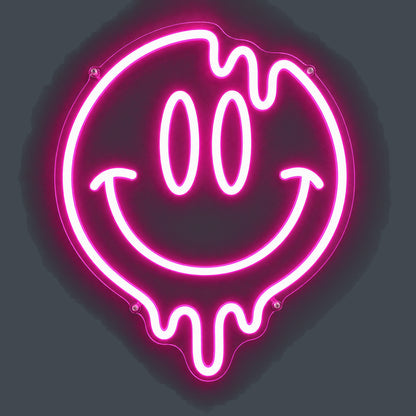 Smiley Face LED Neon Sign - Shineneon