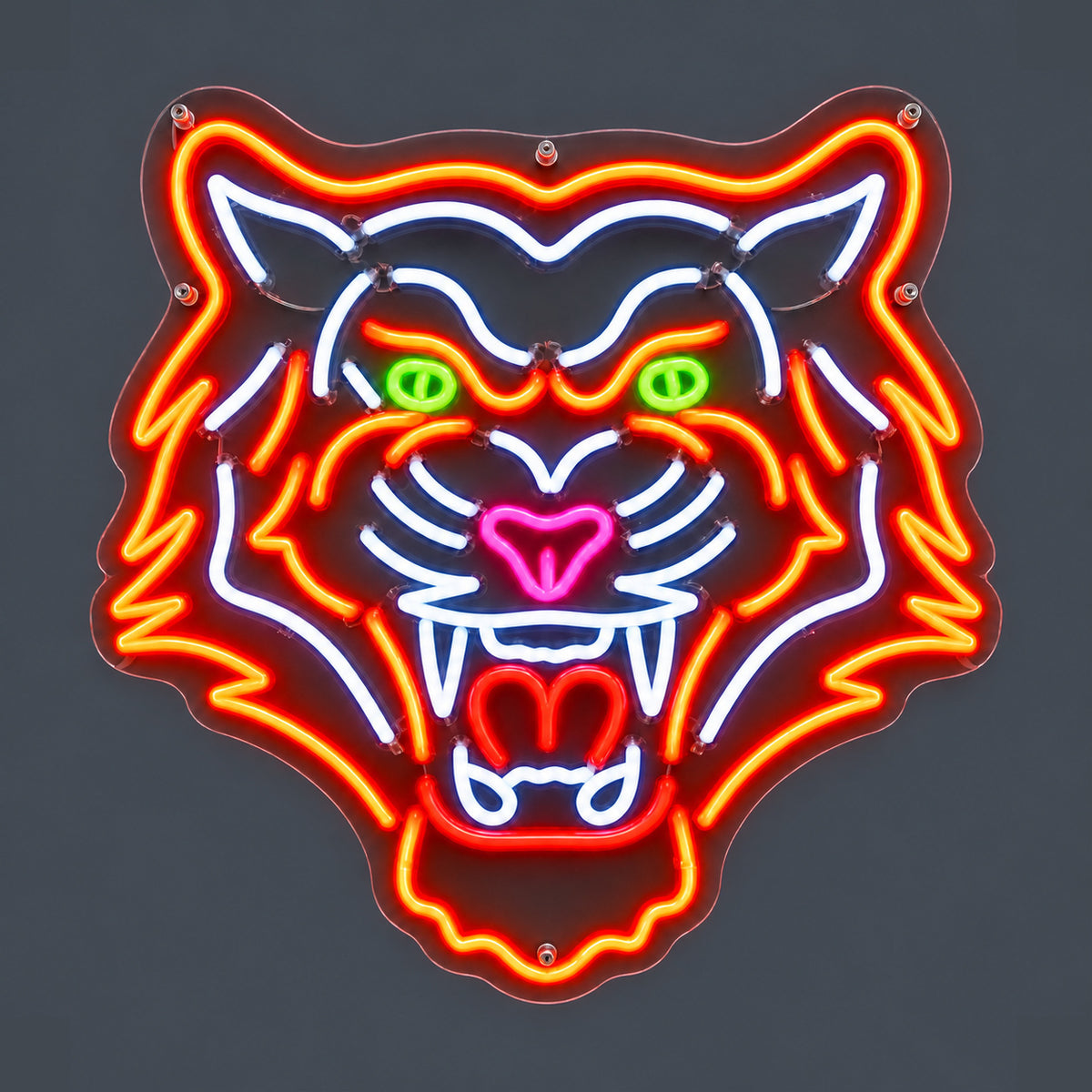 Tiger Head LED Neon Sign Wall Neon Signs - Shineneon