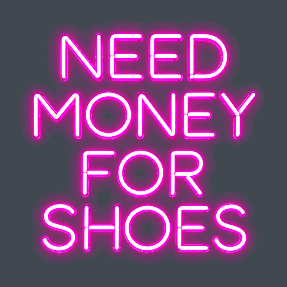 Need Money For Shoes LED Neon Sign Wall Neon Signs - Shineneon