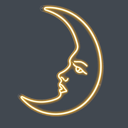 Moon LED Neon Sign Wall Neon Signs - Shineneon