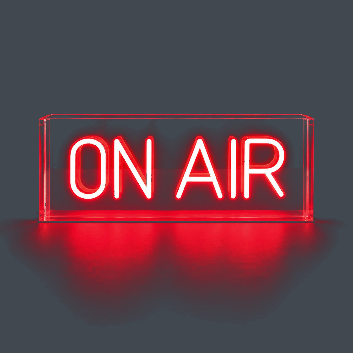 On Air Acrylic Neon Light Box Hz02 LED Neon Sign - Shineneon