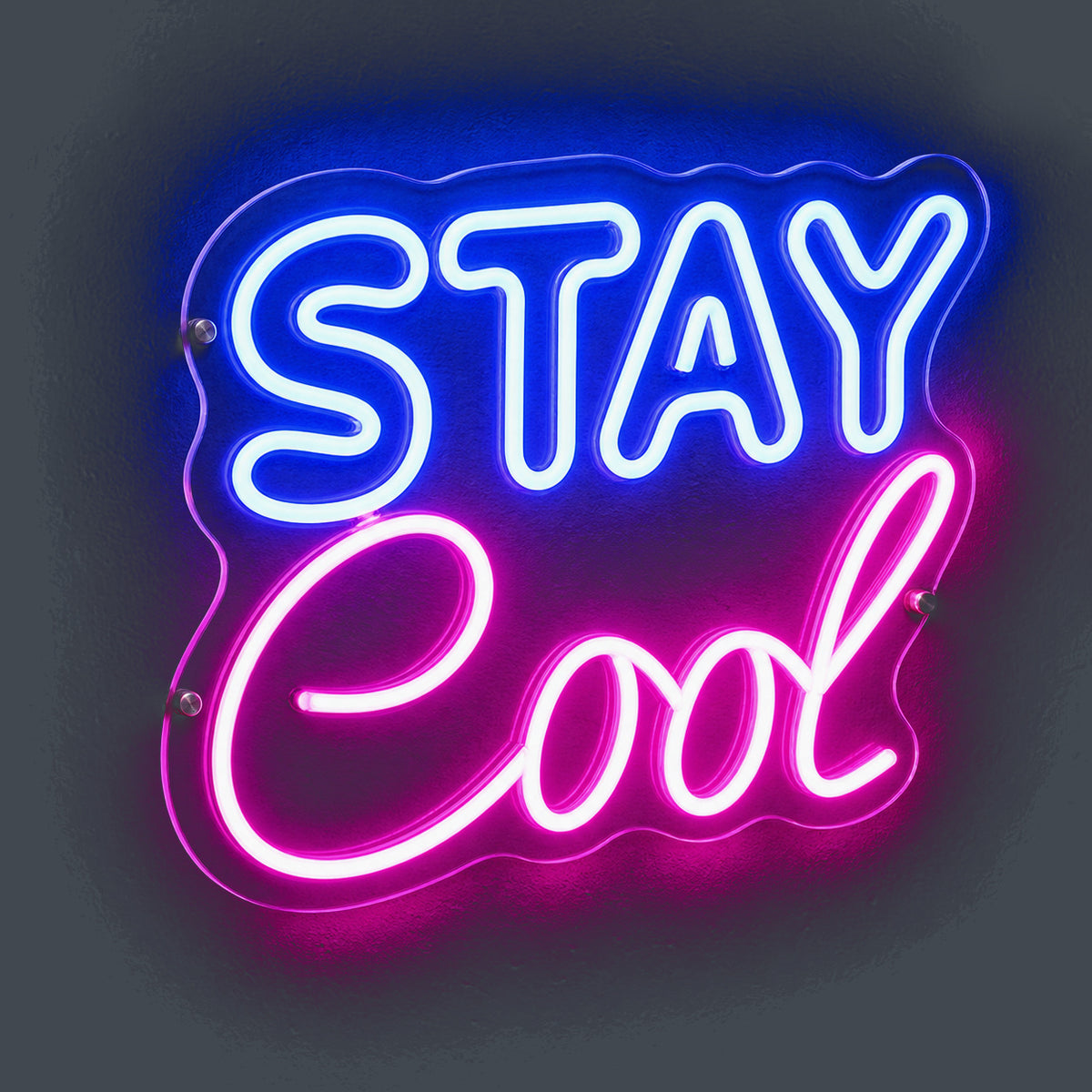 Stay Cool LED Neon Sign - Shineneon