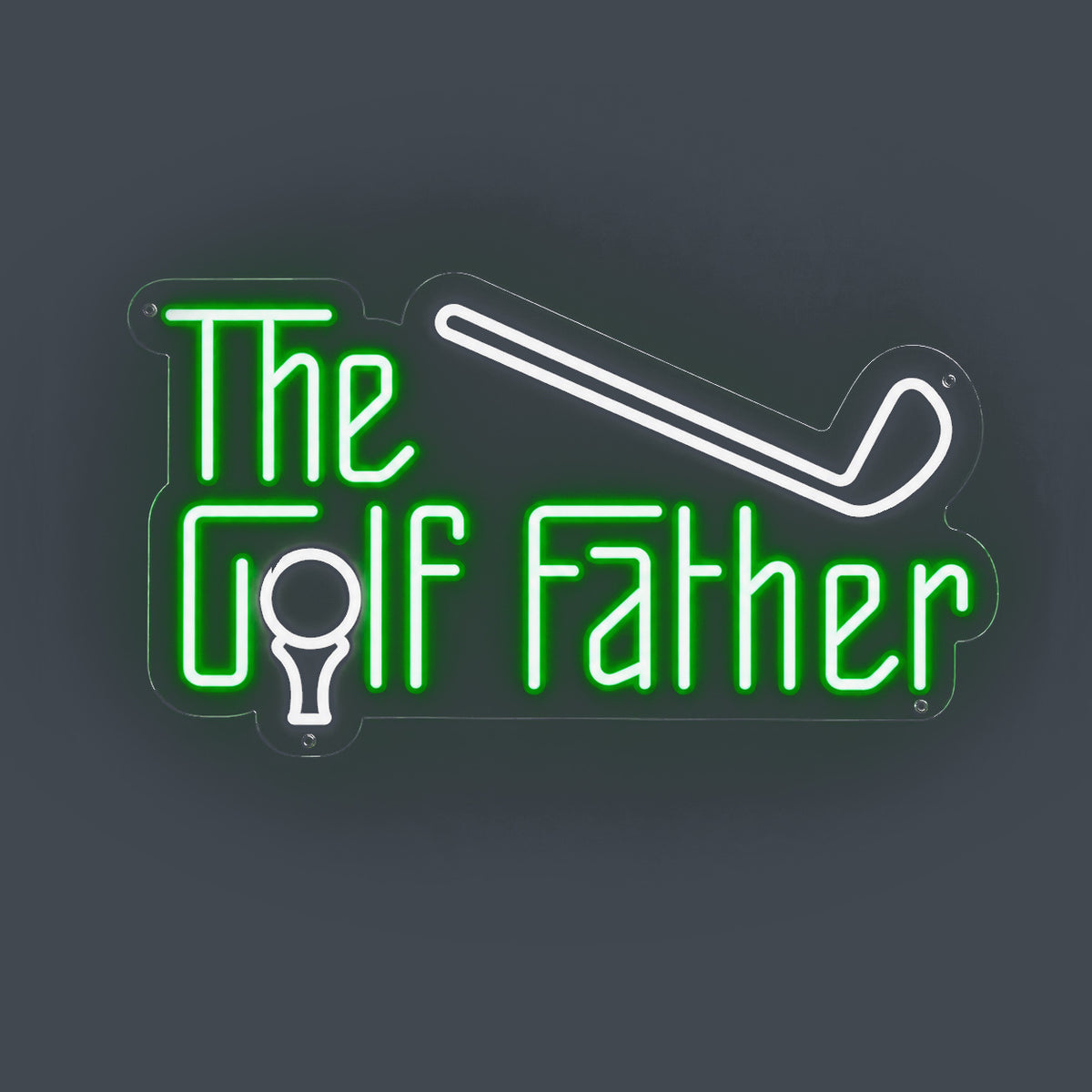 The Golf Father LED Neon Sign Wall Neon Signs - Shineneon