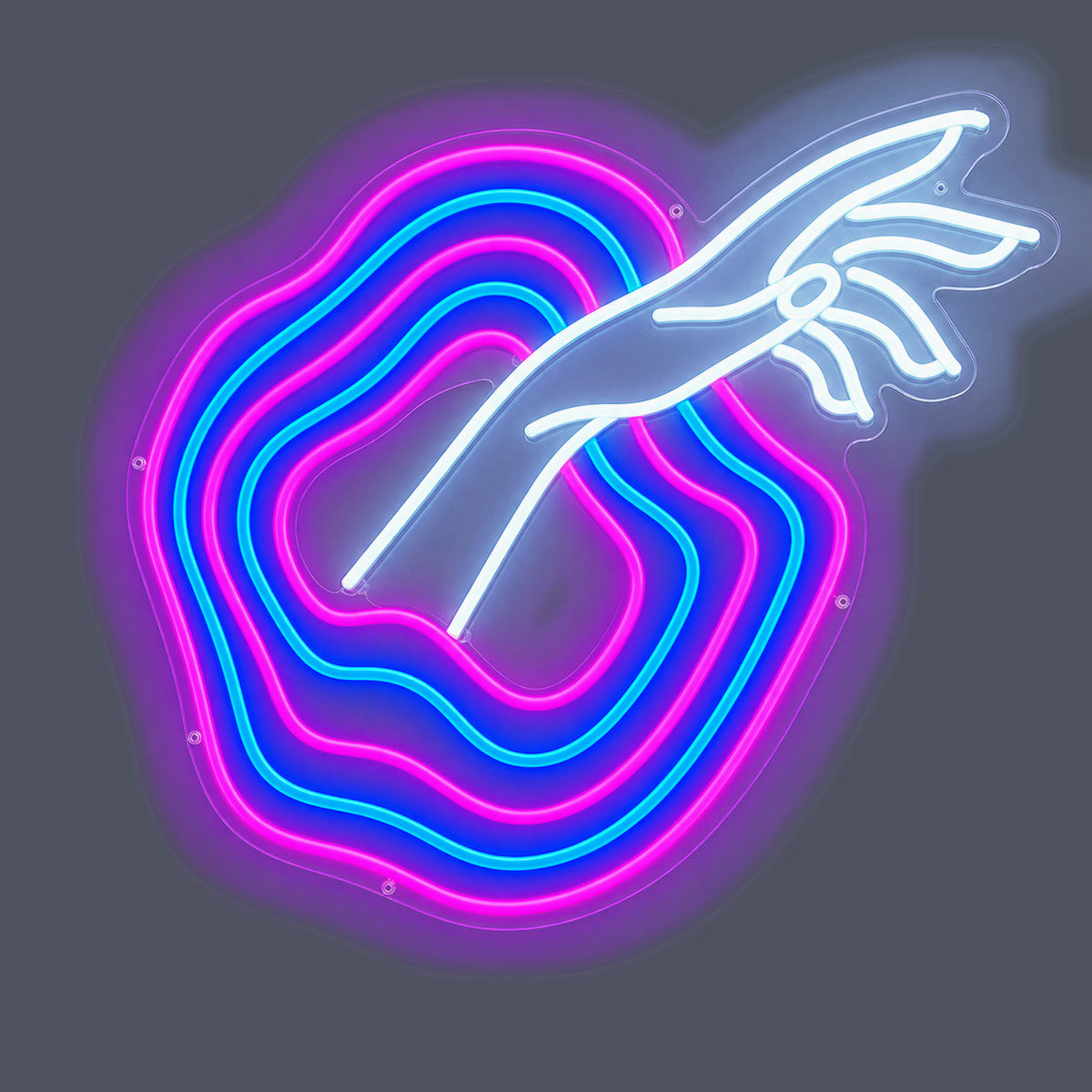 Mano Del Diavolo LED Neon Sign - Shineneon
