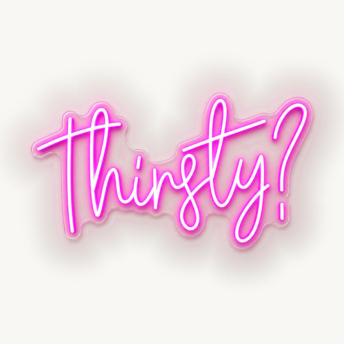 Thirsty LED Neon Sign Wall Neon Signs - Shineneon