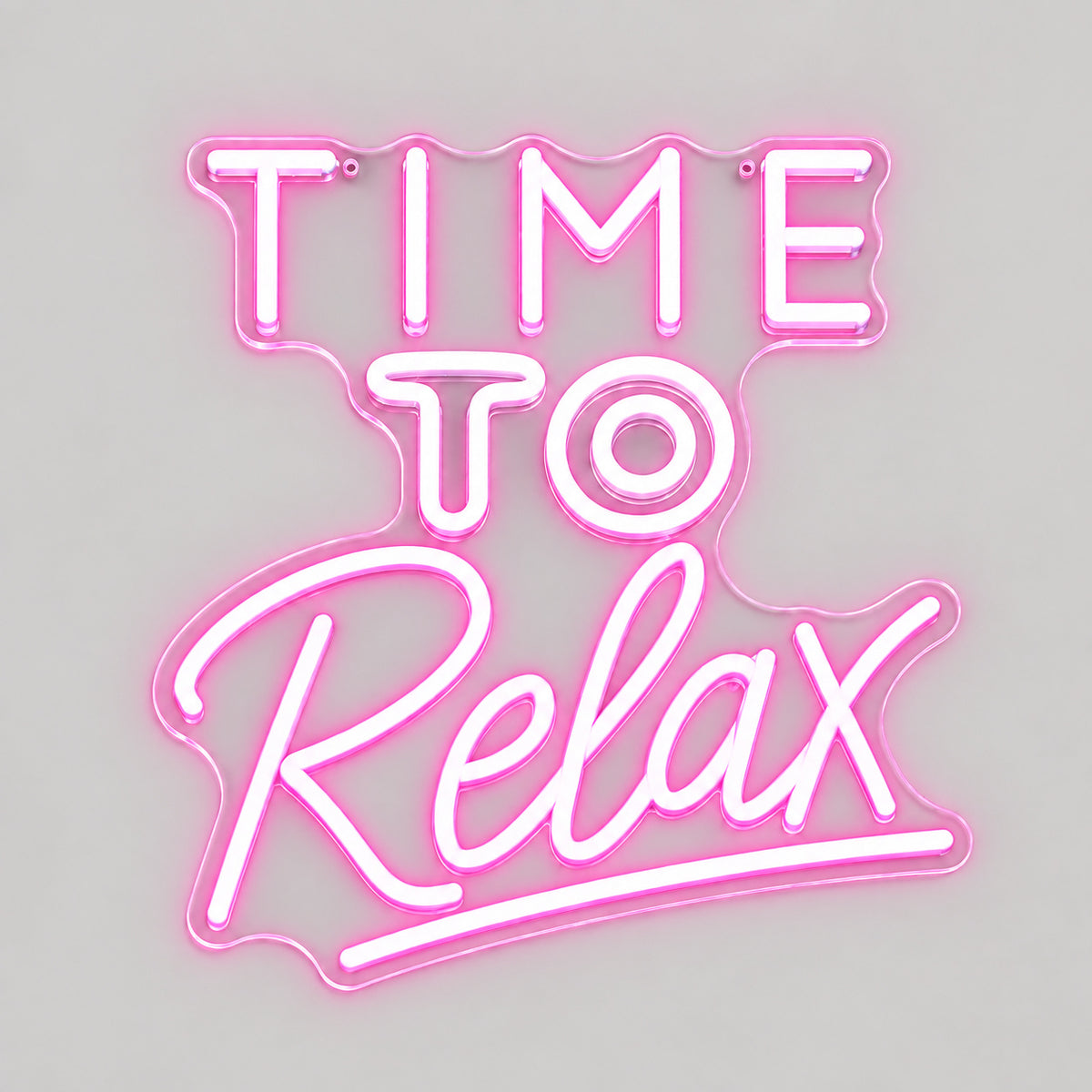 Time to Relax LED Neon Sign Wall Neon Signs - Shineneon
