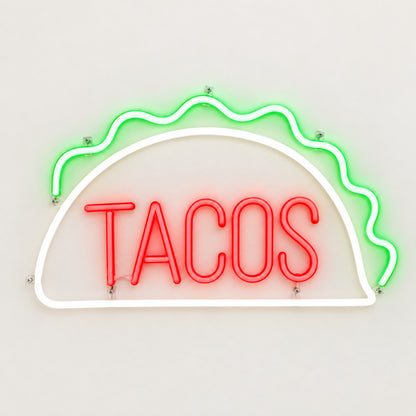 Tacos LED Neon Sign Wall Neon Signs - Shineneon