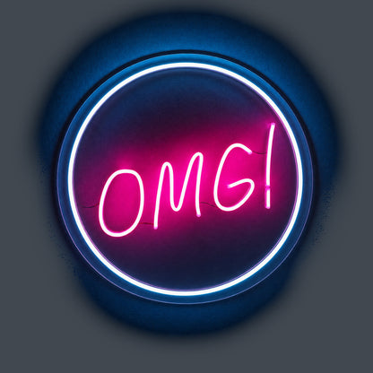 Omg LED Neon Sign - Shineneon