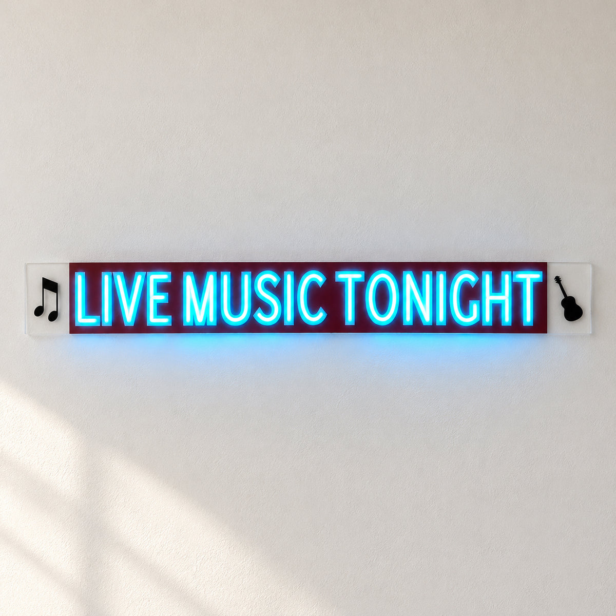 Live Music Tonight LED Neon Sign Dimmable Wall Light - Natural Light Product Image
