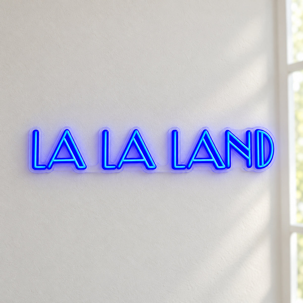 LA LA LAND Neon Sign - Natural Light Product Image