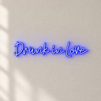 Drunk In Love Neon Light - Natural Light Product Image