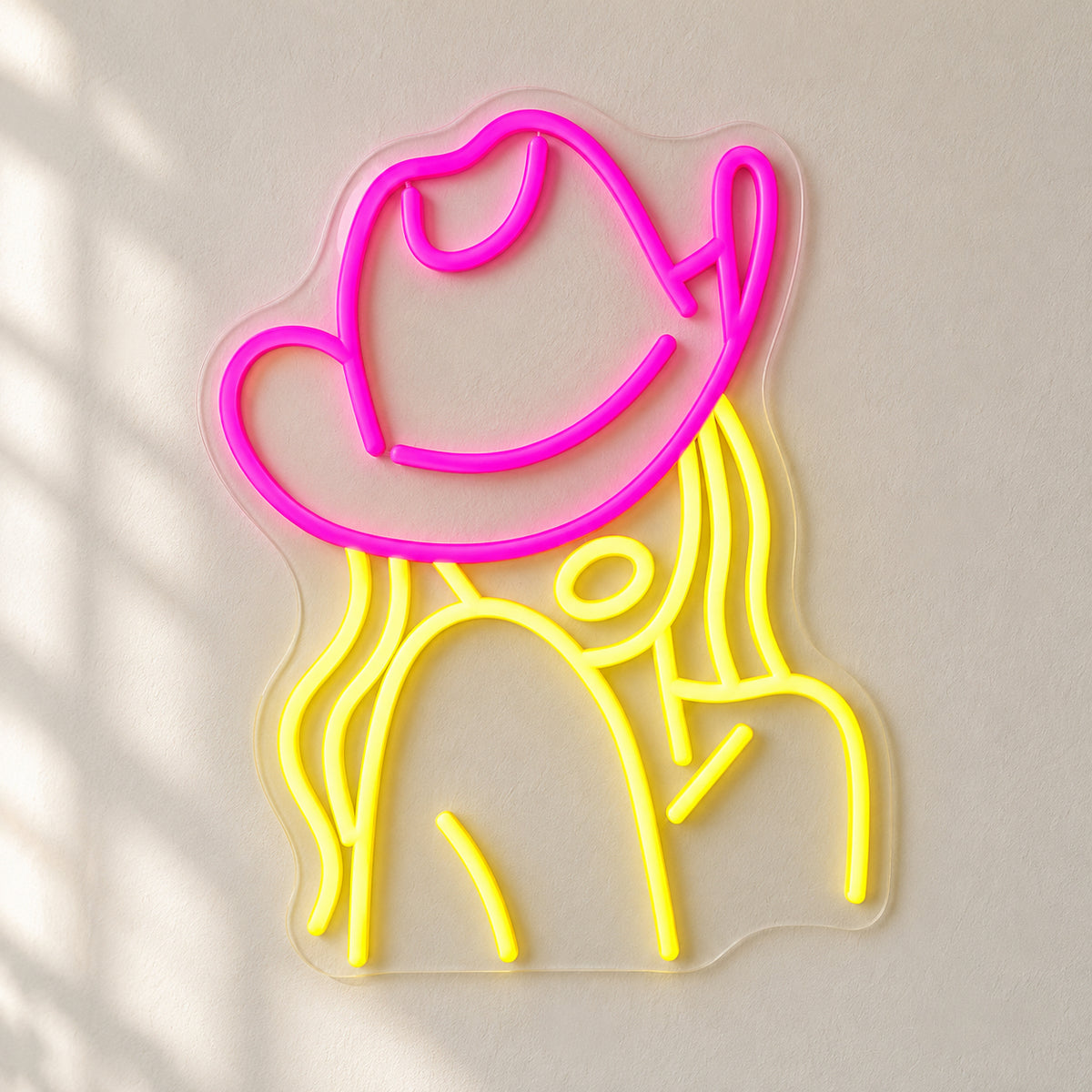 CowWomen LED Neon Sign Dimmable Wall Light - Natural Light Product Image