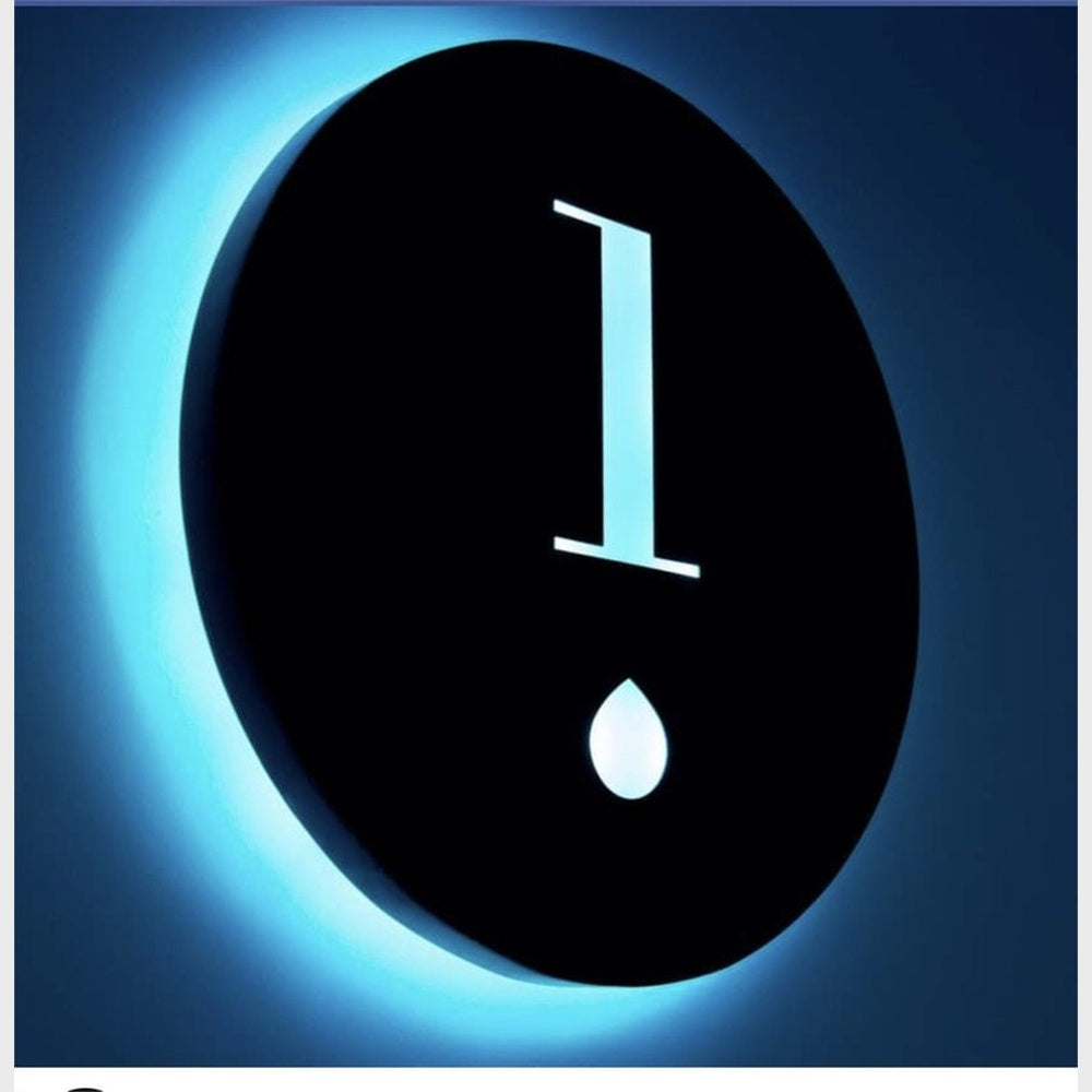 1 Acrylic Business Logo Sign