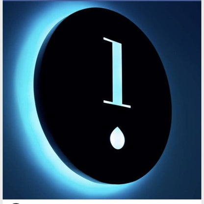 1 Acrylic Business Logo Sign