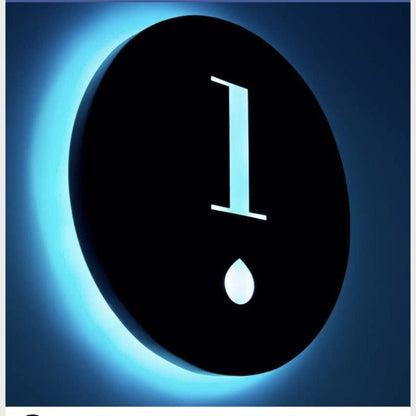 1 Acrylic Business Logo Sign - Shineneon