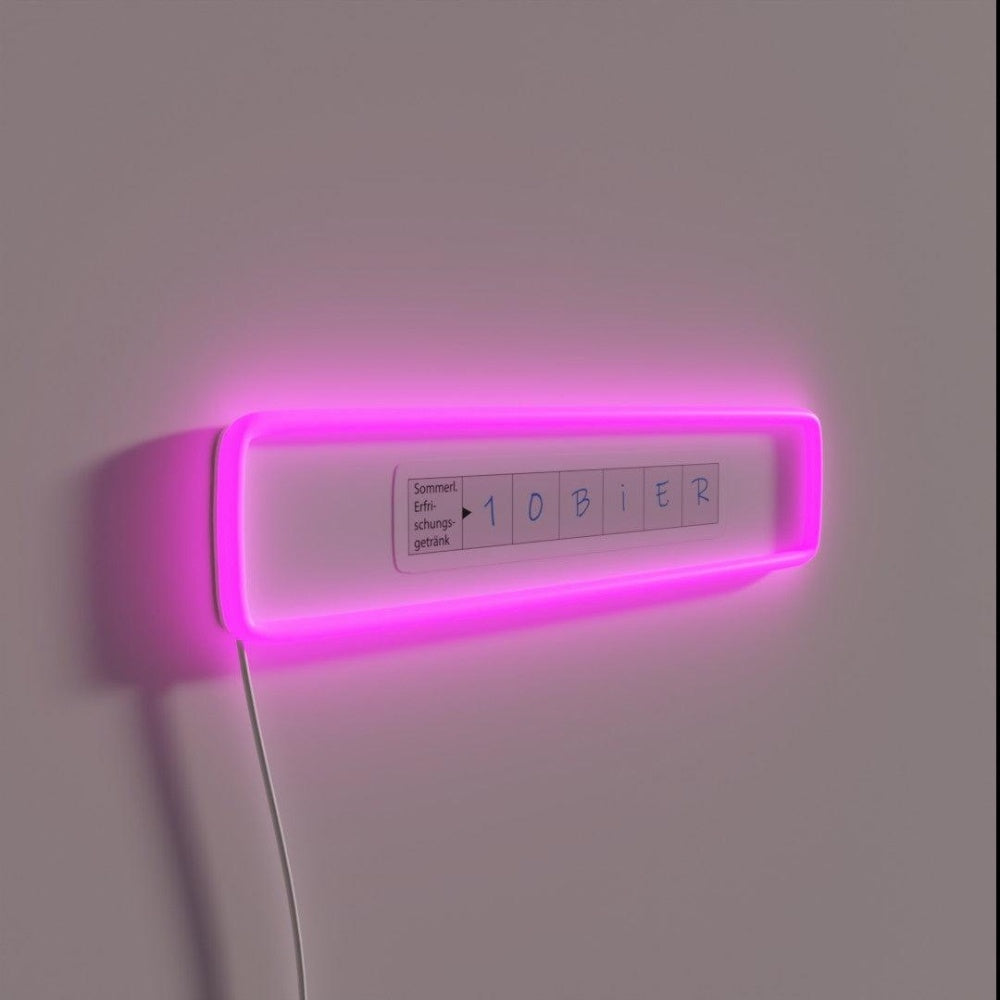 10 Beers Rgb Led Neon Sign