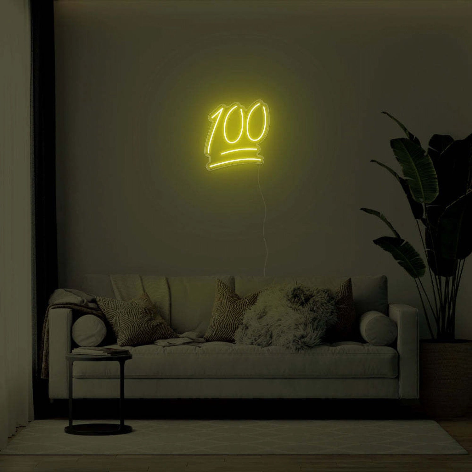 100 Led Neon Sign | Shineneon