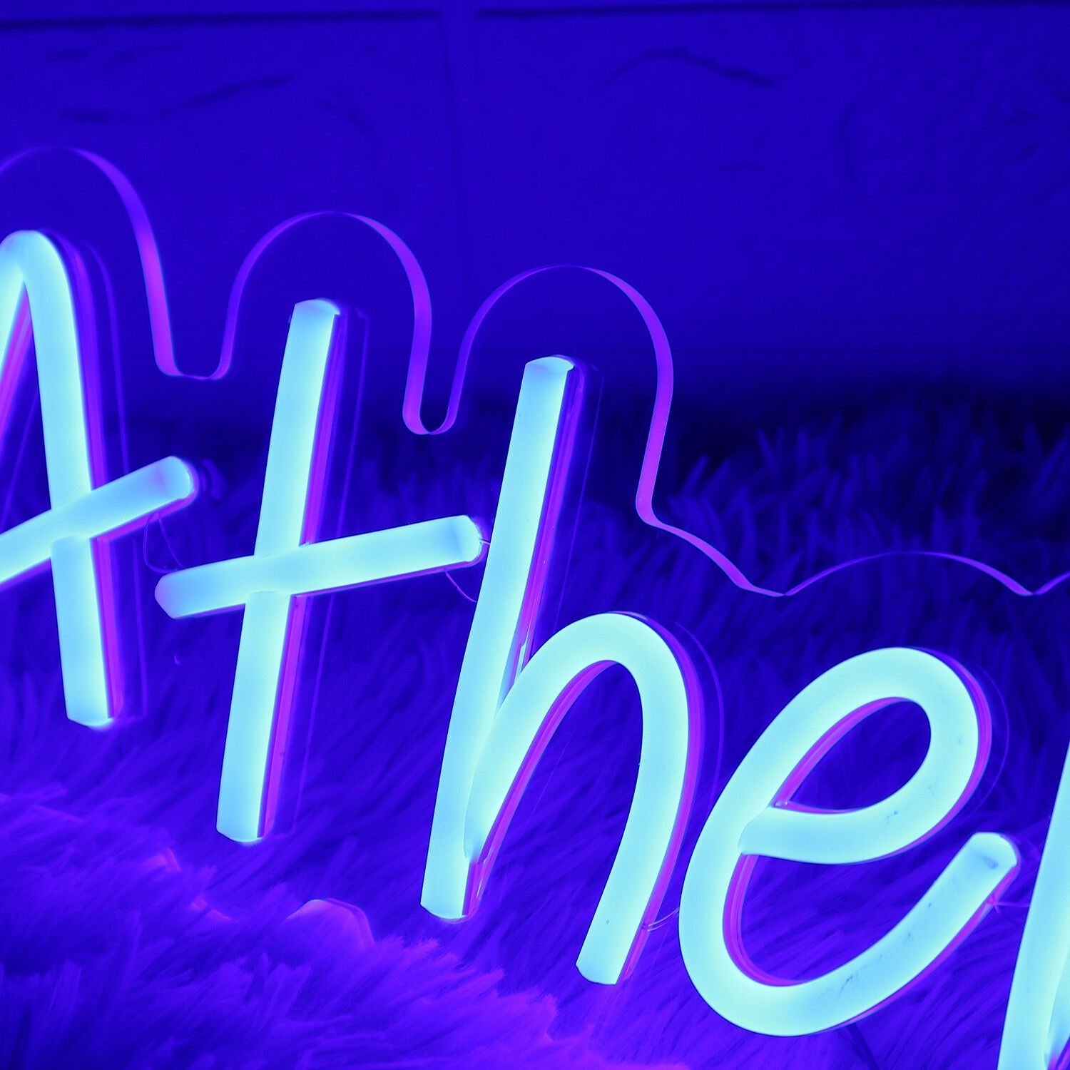 104 Athens 1038 Blue Led Neon Sign - Shineneon