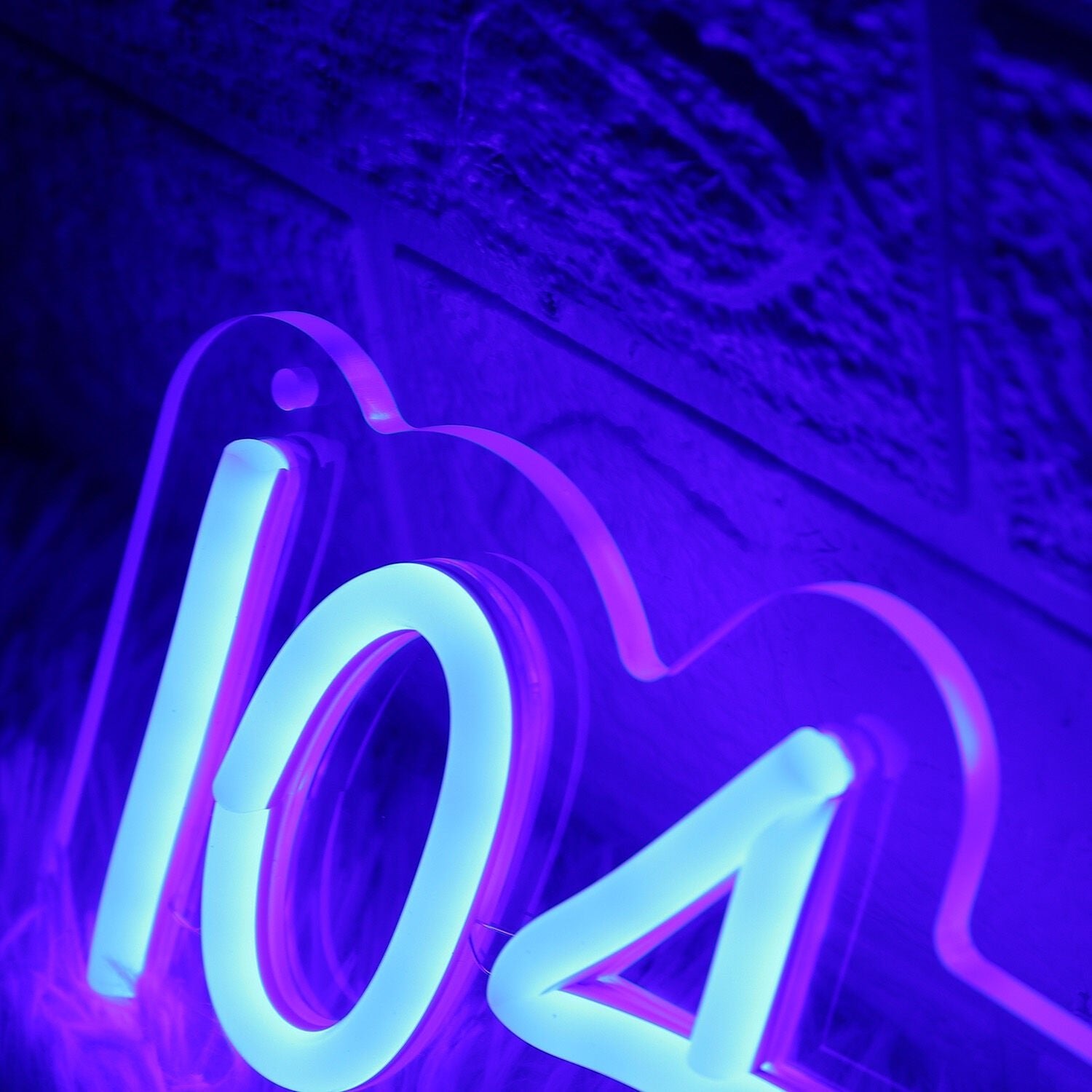 104 Athens 1038 Blue Led Neon Sign - Shineneon