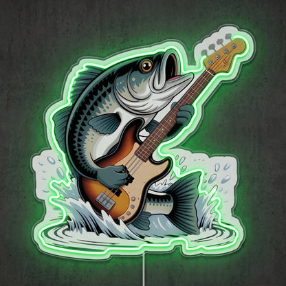 ShineNeon™ Marlin Strike Motion neon sign USB Power - LED neon sign view 9
