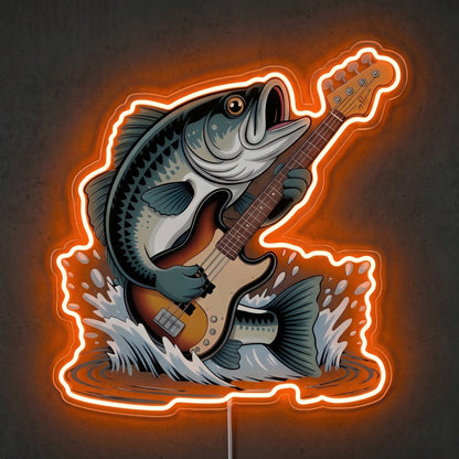 ShineNeon™ Marlin Strike Motion neon sign USB Power - LED neon sign view 5