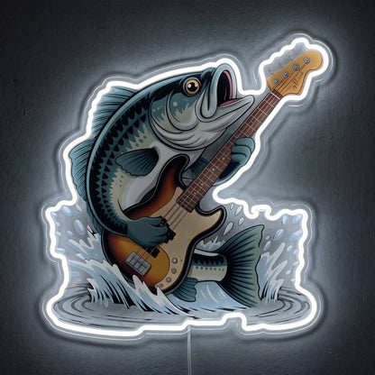 ShineNeon™ Marlin Strike Motion neon sign USB Power - LED neon sign view 8
