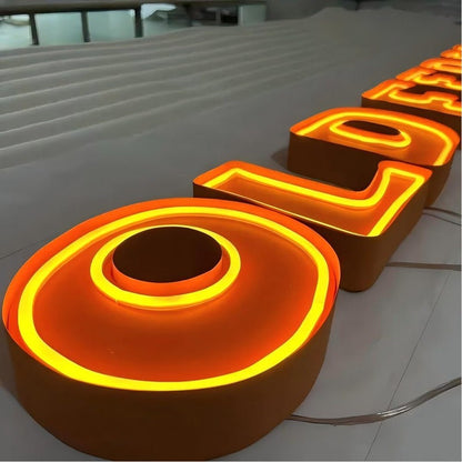 1160 3D Frontlit Channel Letters Led Light Sign - Shineneon
