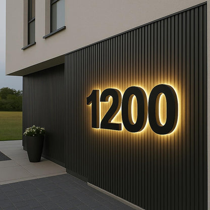 1200 3D Backlit Channel Letters Led Light Sign