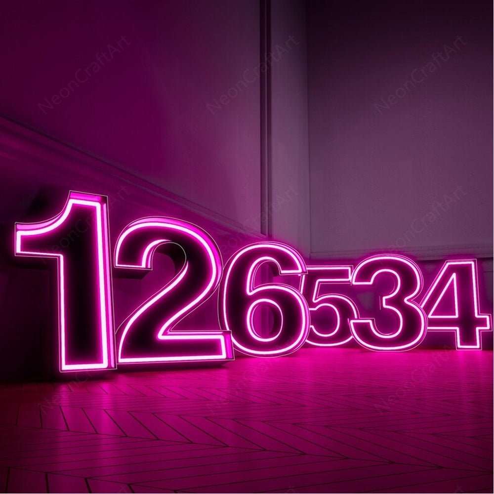 126534 3D Backlit Channel Letters Led Light Sign - Shineneon