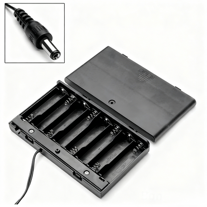 Portable Battery Pack for Neon Signs - 12V LED Neon Sign Power Supply